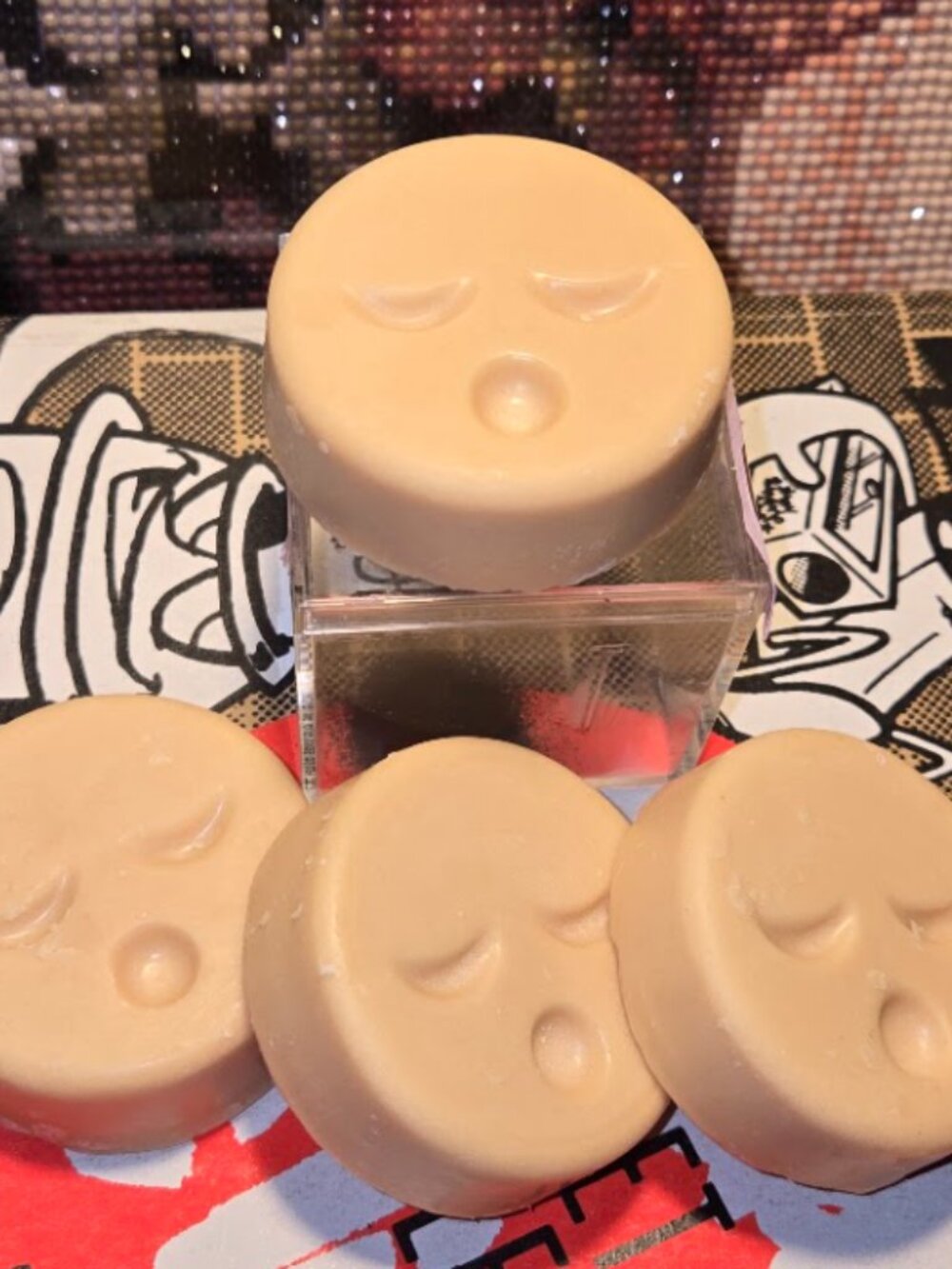 Sleepy Face face cleansing balm